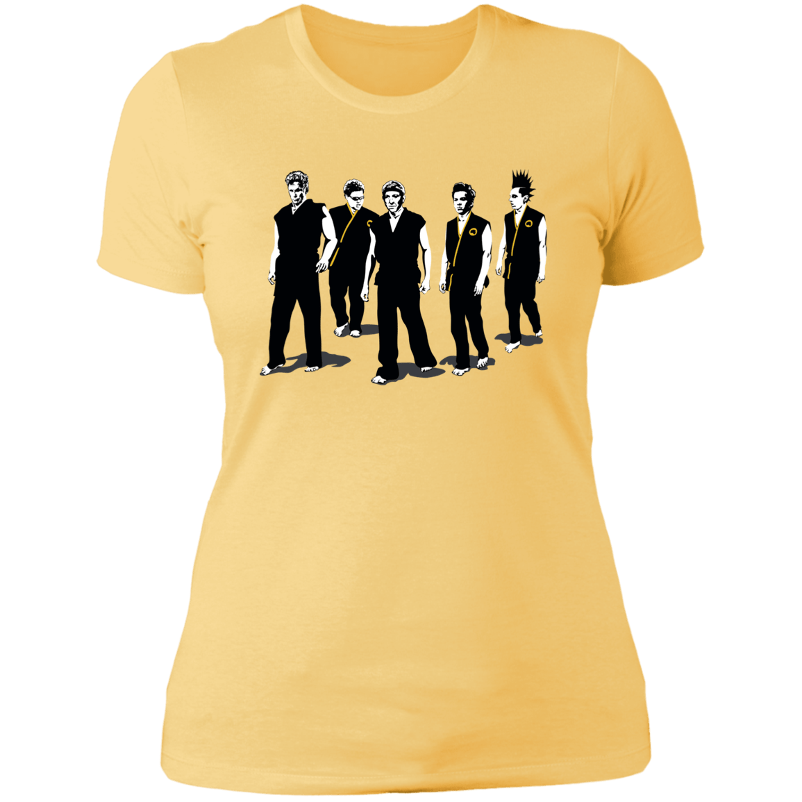 T-Shirts Banana Cream/ / S Reservoir Cobras Women's Premium T-Shirt