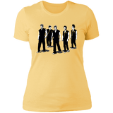 T-Shirts Banana Cream/ / S Reservoir Cobras Women's Premium T-Shirt