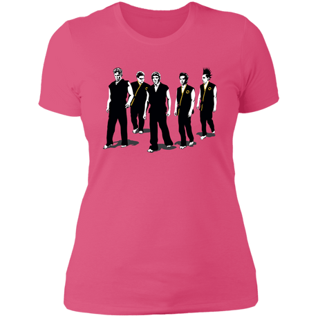 T-Shirts Hot Pink / S Reservoir Cobras Women's Premium T-Shirt