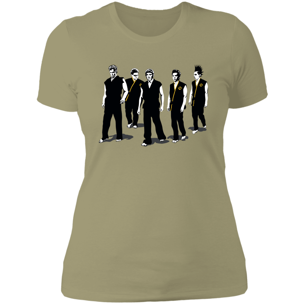 T-Shirts Light Olive / S Reservoir Cobras Women's Premium T-Shirt