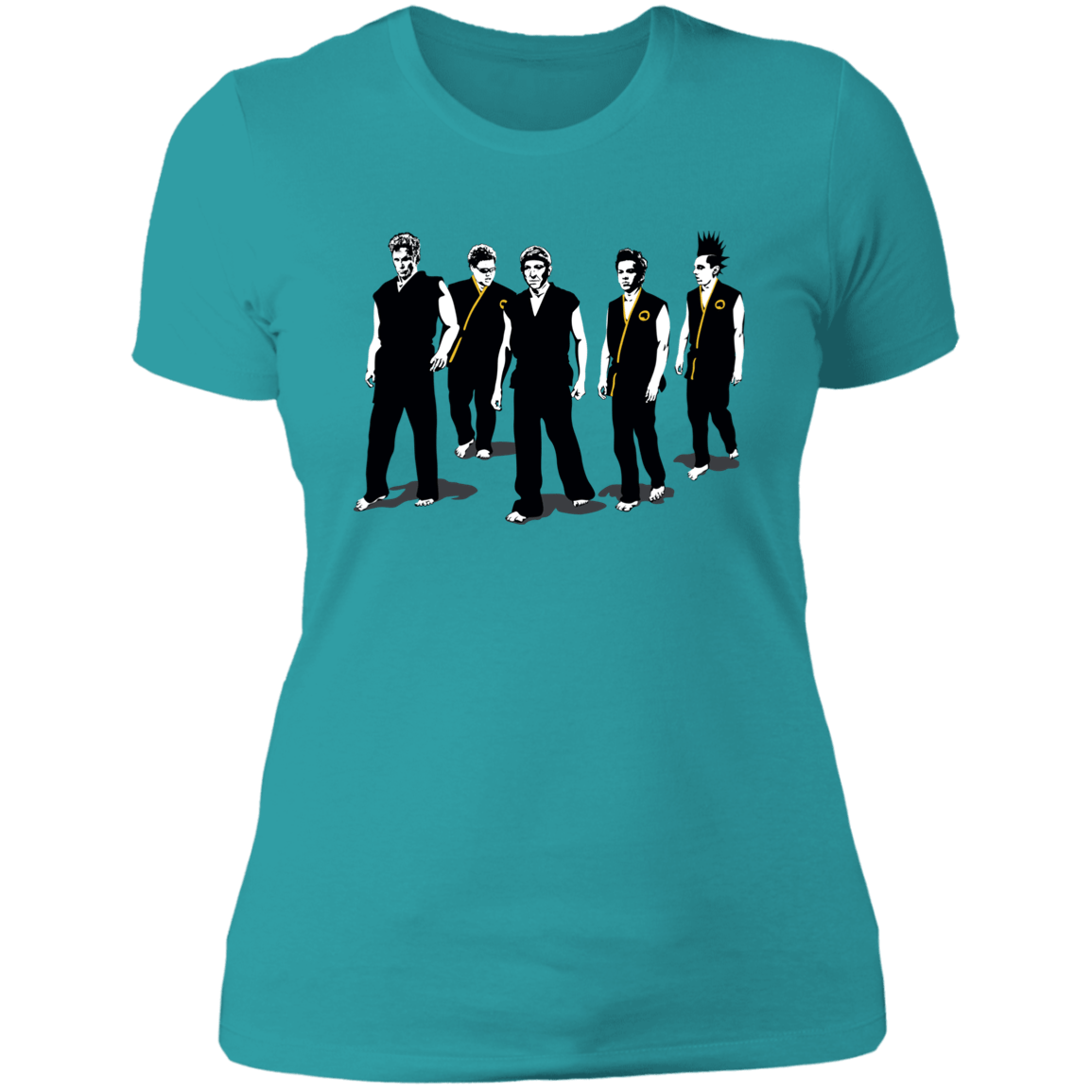 T-Shirts Tahiti Blue / S Reservoir Cobras Women's Premium T-Shirt