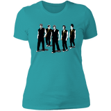 T-Shirts Tahiti Blue / S Reservoir Cobras Women's Premium T-Shirt