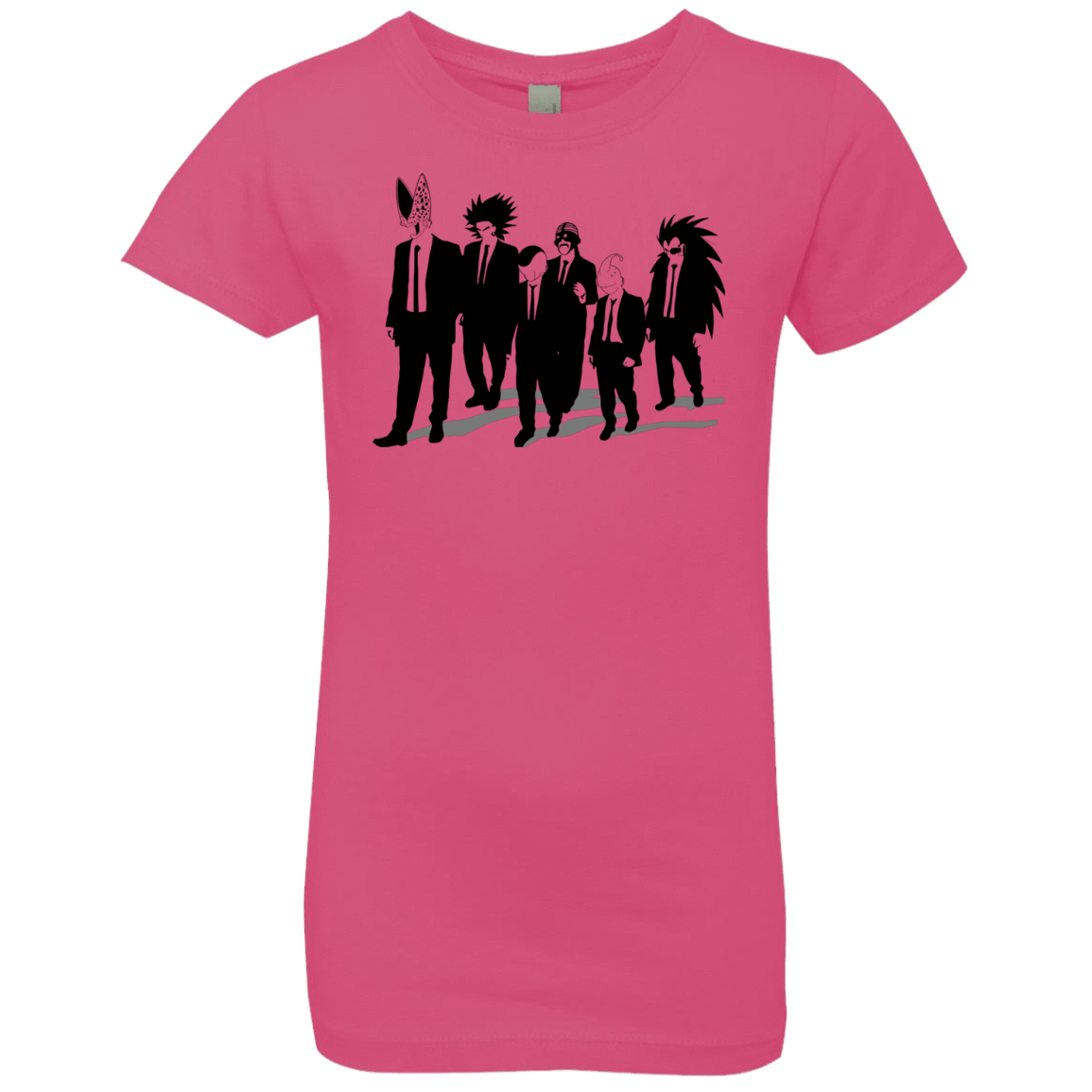 T-Shirts Hot Pink / YXS Reservoir Enemies Girls Premium T-Shirt