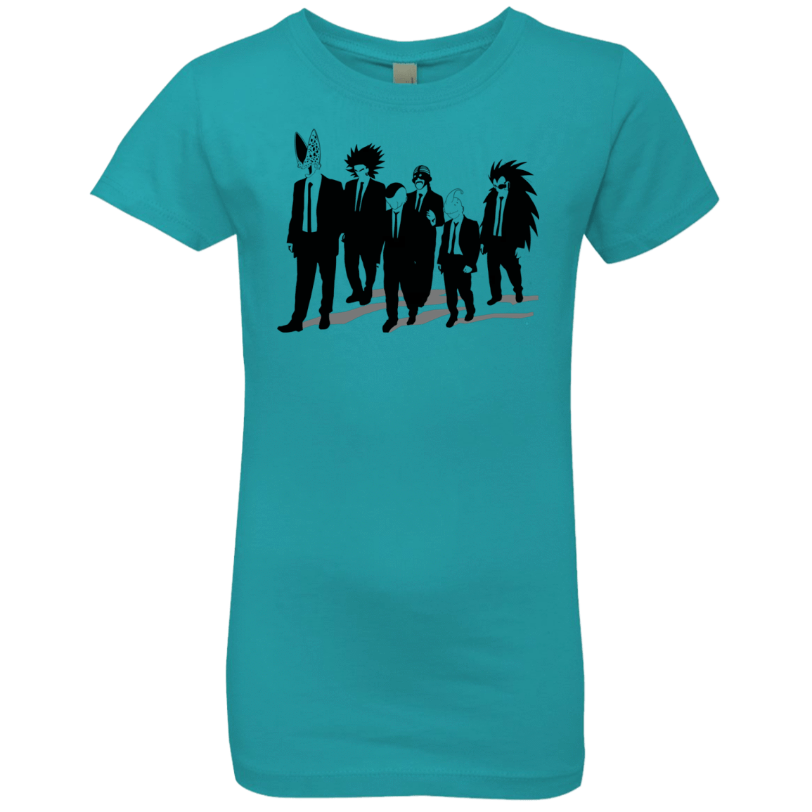 T-Shirts Tahiti Blue / YXS Reservoir Enemies Girls Premium T-Shirt