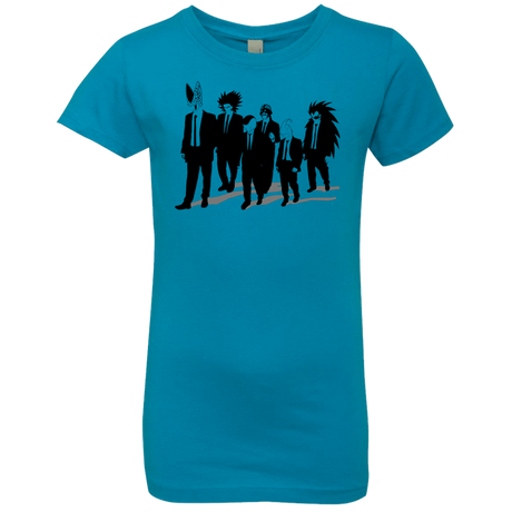 T-Shirts Turquoise / YXS Reservoir Enemies Girls Premium T-Shirt