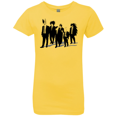 T-Shirts Vibrant Yellow / YXS Reservoir Enemies Girls Premium T-Shirt