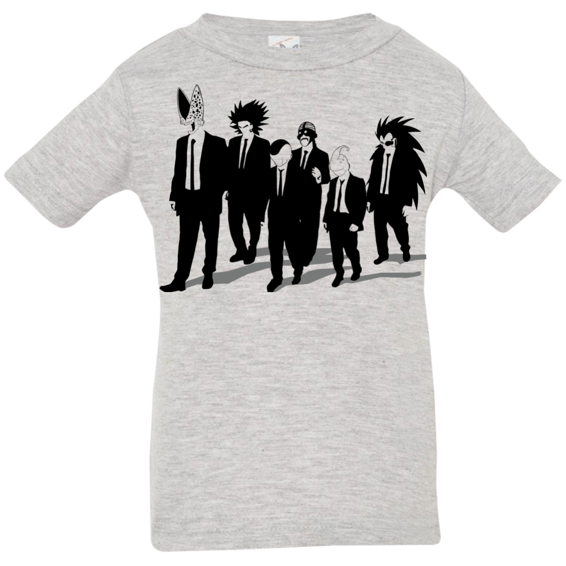 T-Shirts Heather Grey / 6 Months Reservoir Enemies Infant Premium T-Shirt