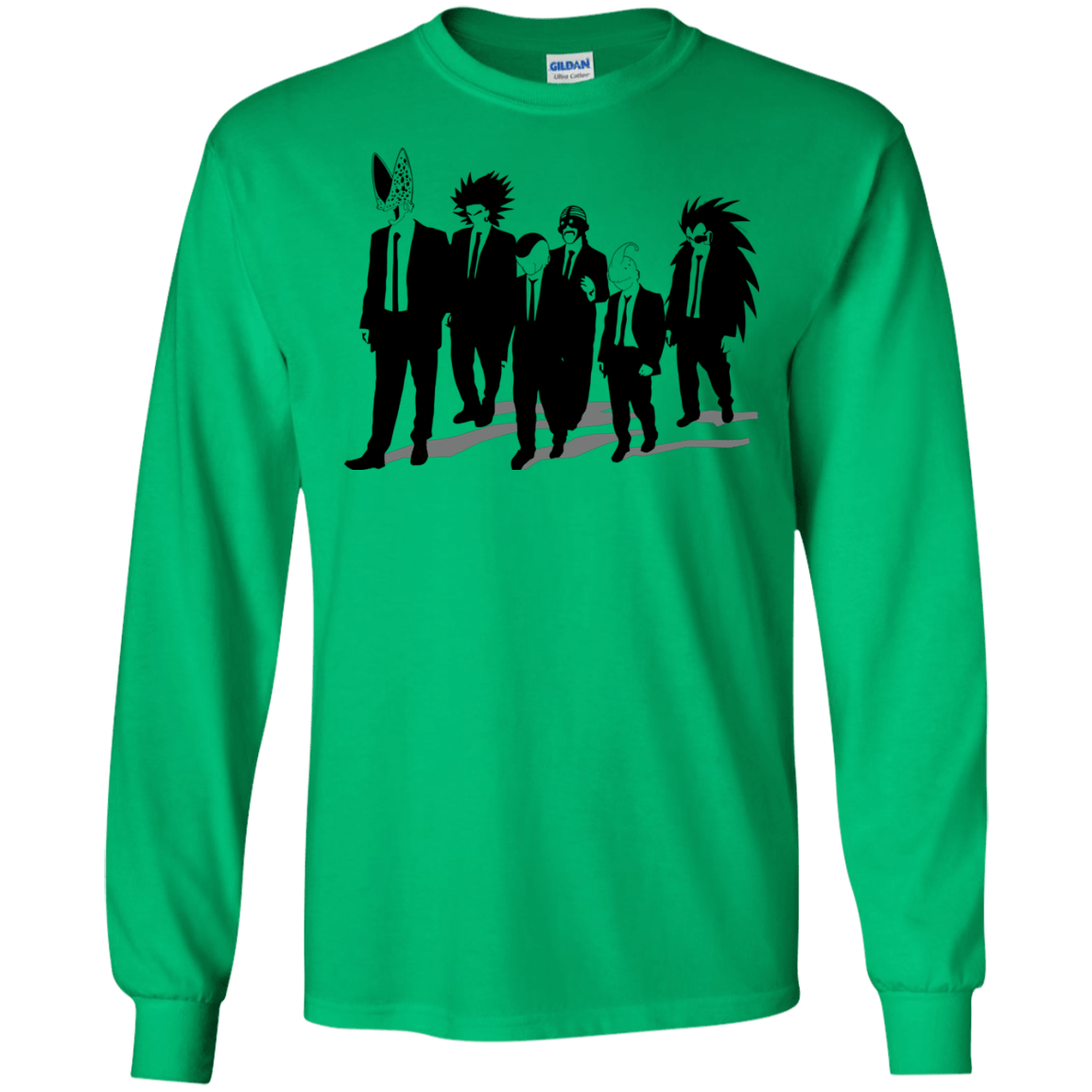 Reservoir Enemies Men's Long Sleeve T-Shirt