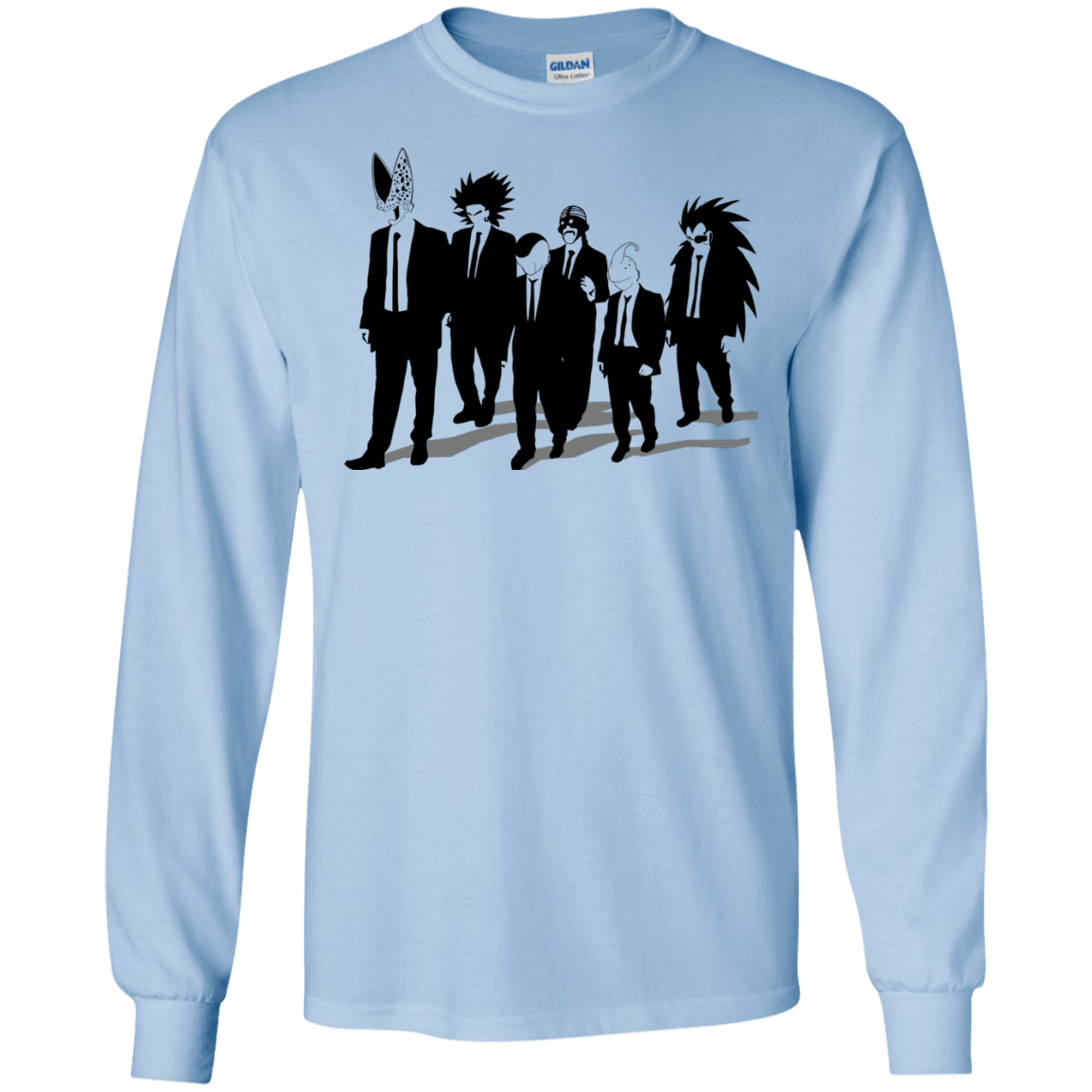 Reservoir Enemies Men's Long Sleeve T-Shirt