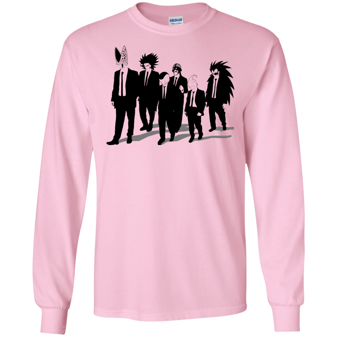 Reservoir Enemies Men's Long Sleeve T-Shirt