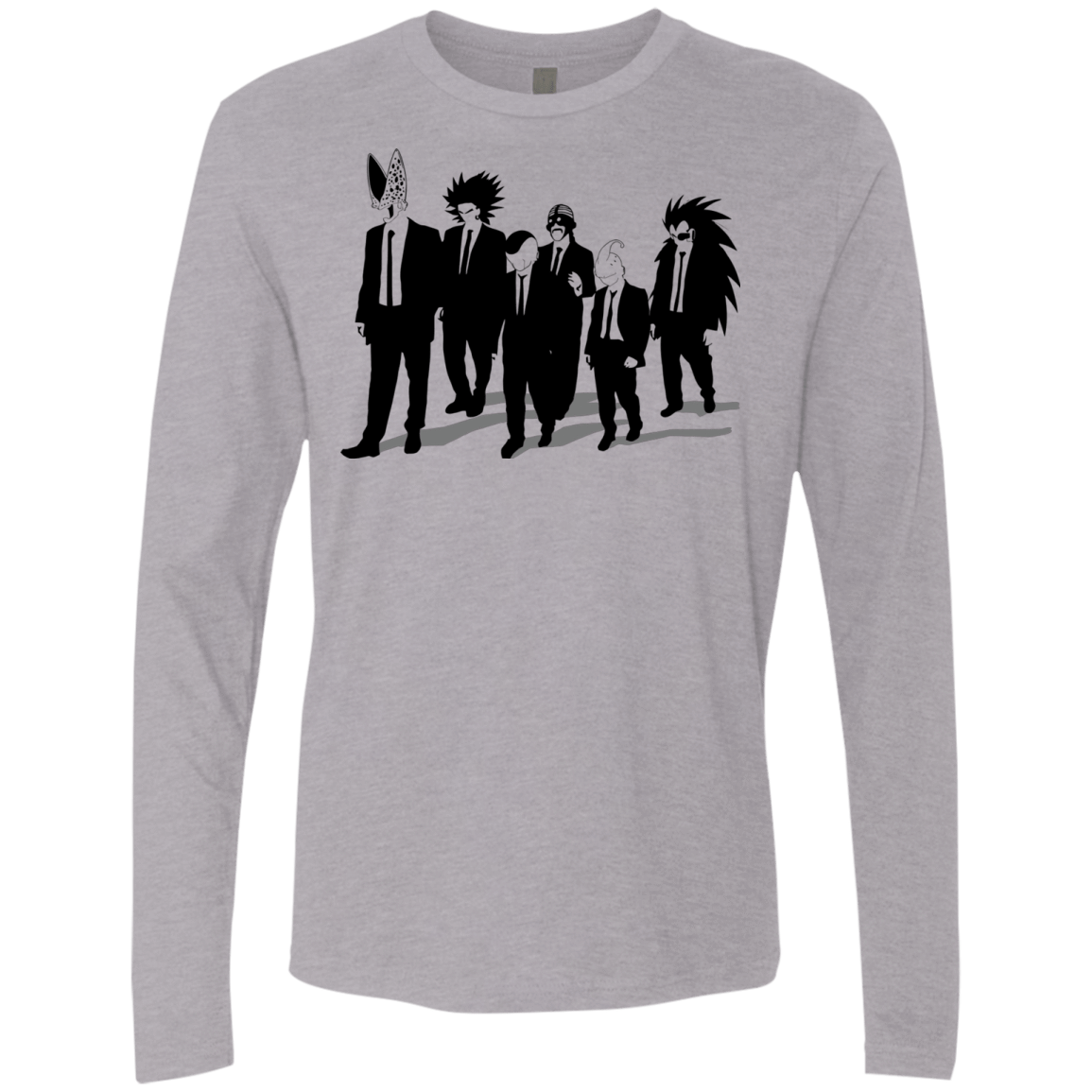Reservoir Enemies Men's Premium Long Sleeve