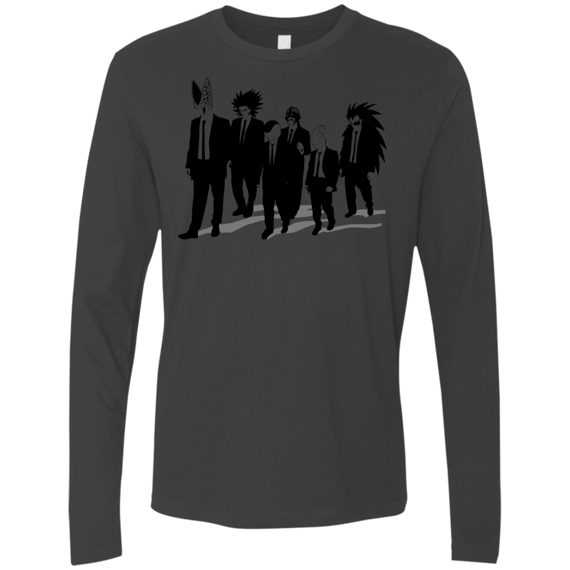Reservoir Enemies Men's Premium Long Sleeve