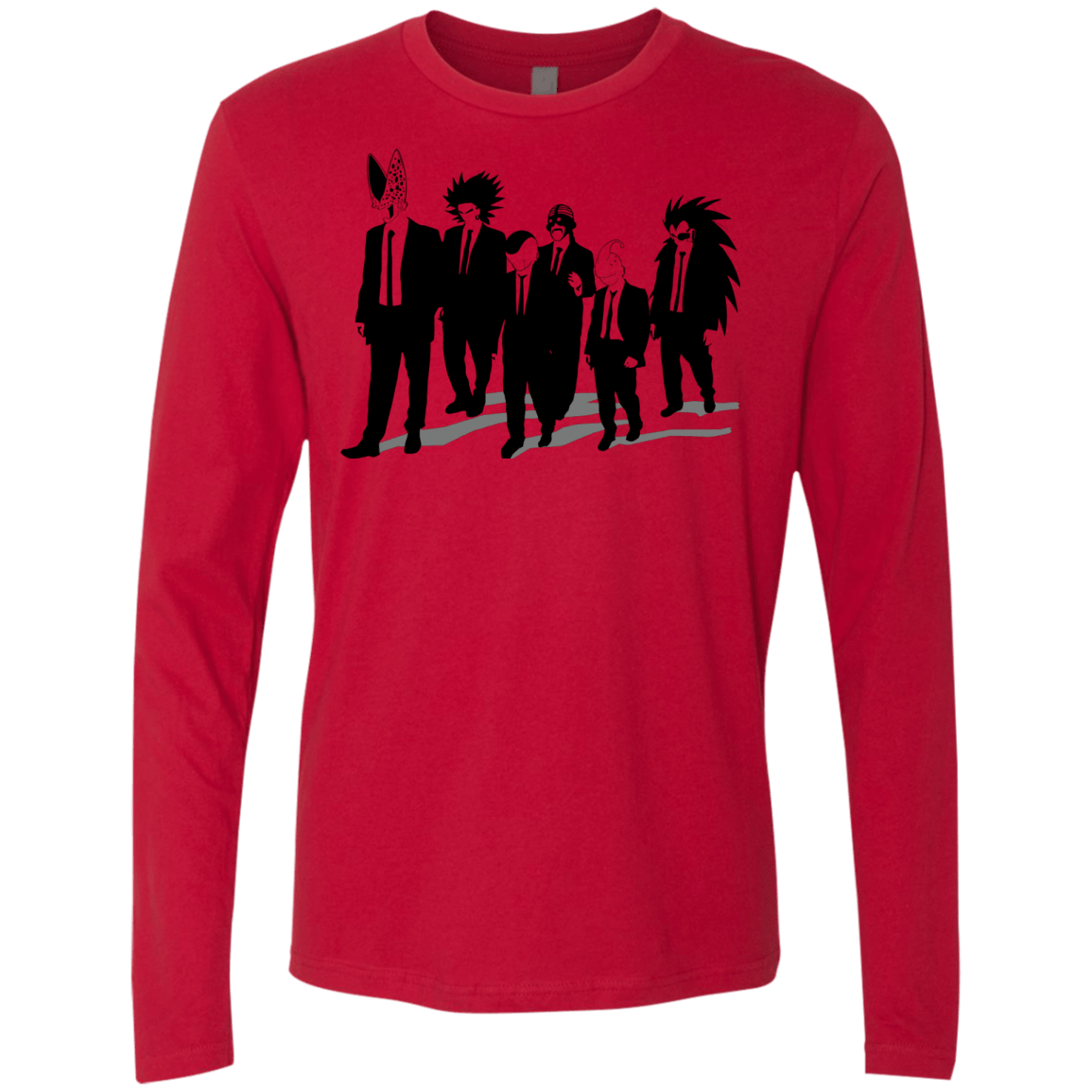 Reservoir Enemies Men's Premium Long Sleeve