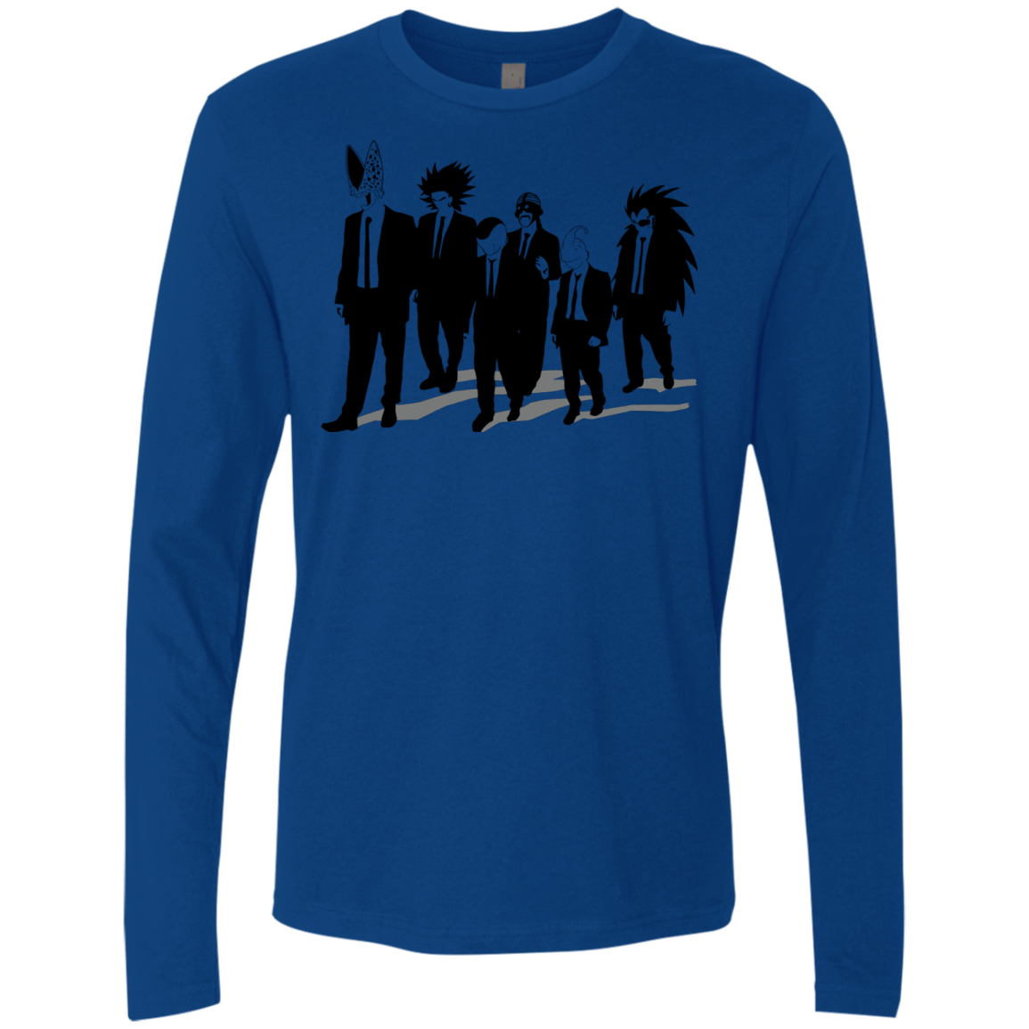 Reservoir Enemies Men's Premium Long Sleeve