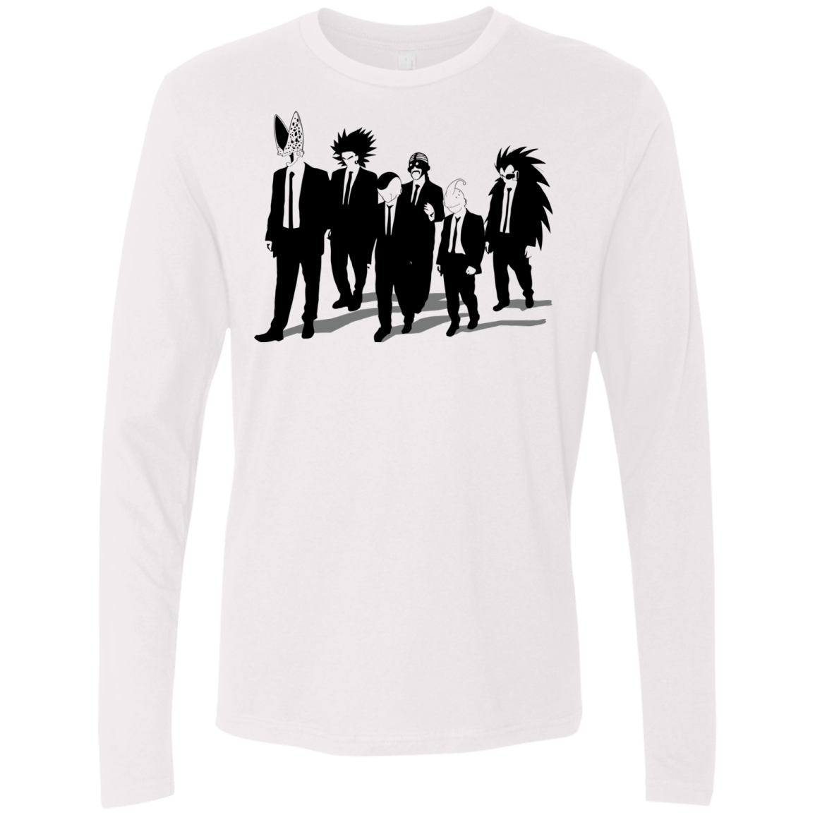 Reservoir Enemies Men's Premium Long Sleeve