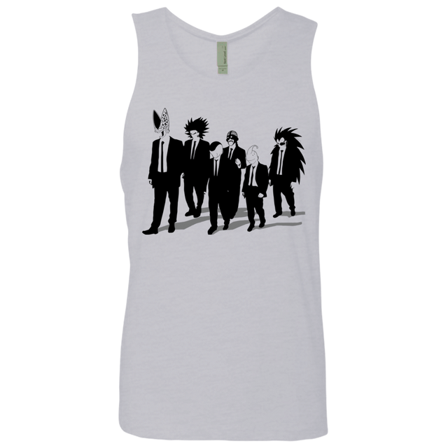 T-Shirts Heather Grey / S Reservoir Enemies Men's Premium Tank Top