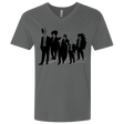 T-Shirts Heavy Metal / X-Small Reservoir Enemies Men's Premium V-Neck