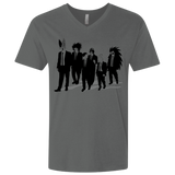 T-Shirts Heavy Metal / X-Small Reservoir Enemies Men's Premium V-Neck