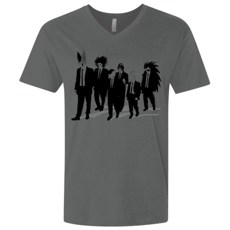T-Shirts Heavy Metal / X-Small Reservoir Enemies Men's Premium V-Neck