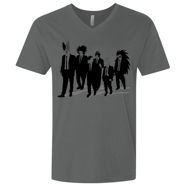 T-Shirts Heavy Metal / X-Small Reservoir Enemies Men's Premium V-Neck