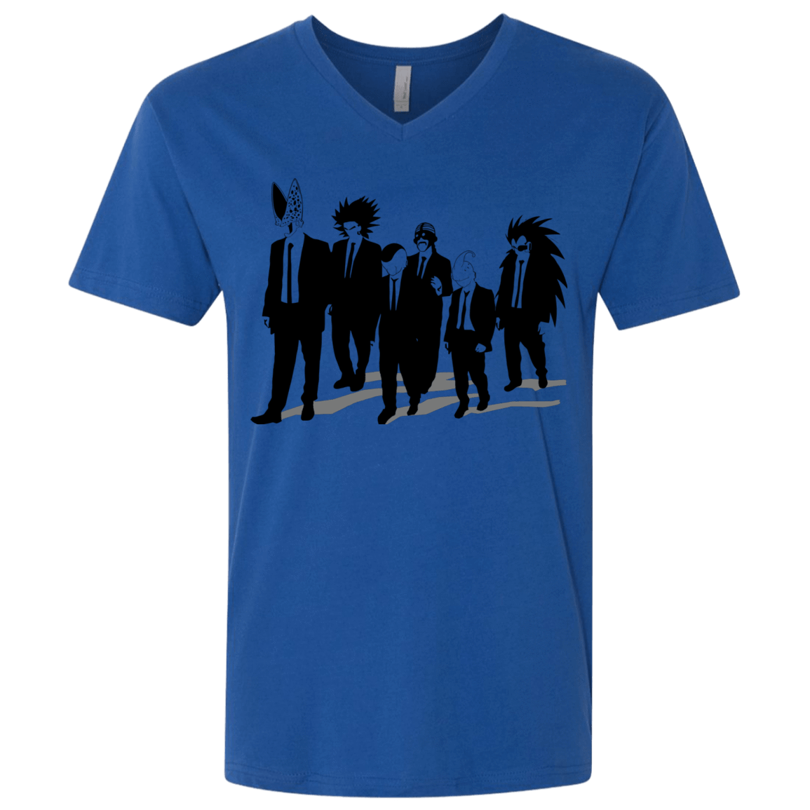 T-Shirts Royal / X-Small Reservoir Enemies Men's Premium V-Neck