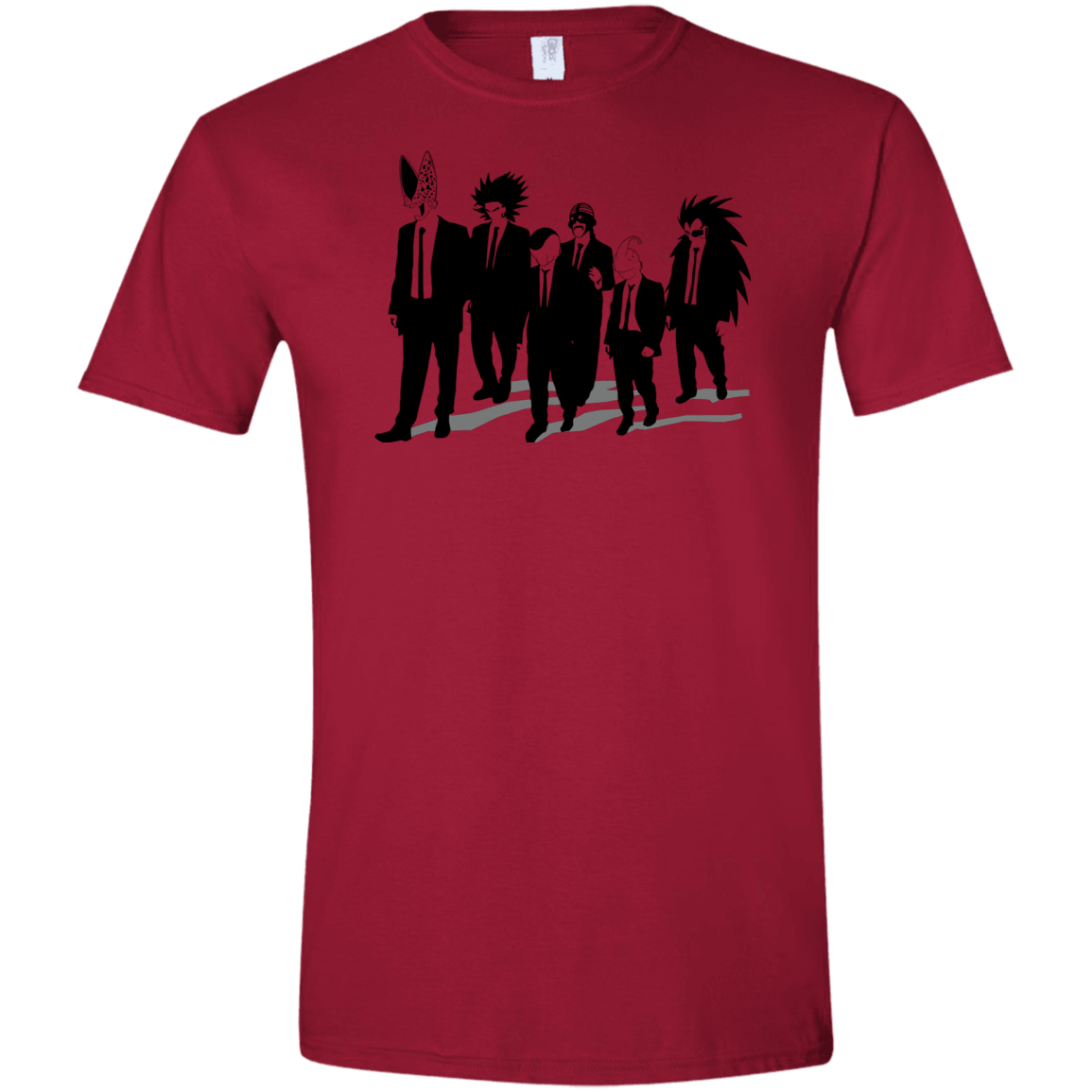 Reservoir Enemies Men's Semi-Fitted Softstyle