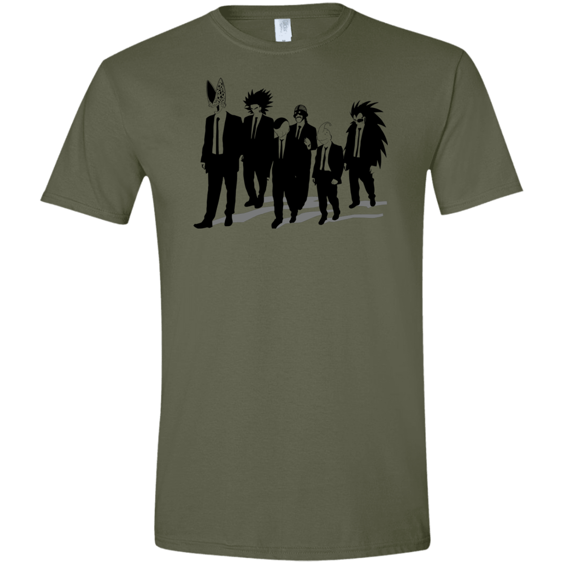 Reservoir Enemies Men's Semi-Fitted Softstyle