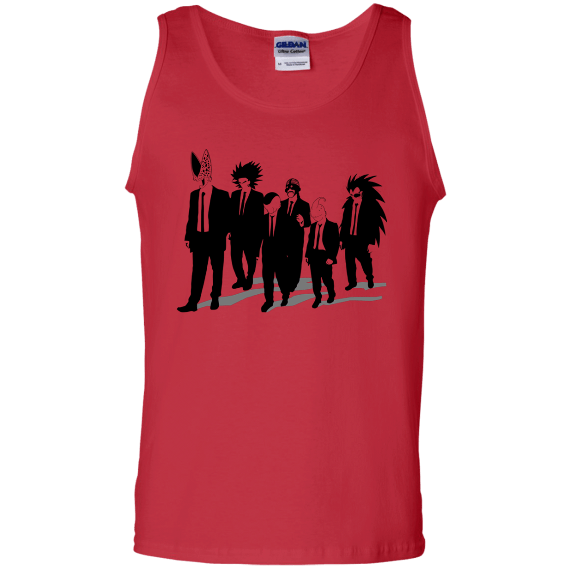 Reservoir Enemies Men's Tank Top