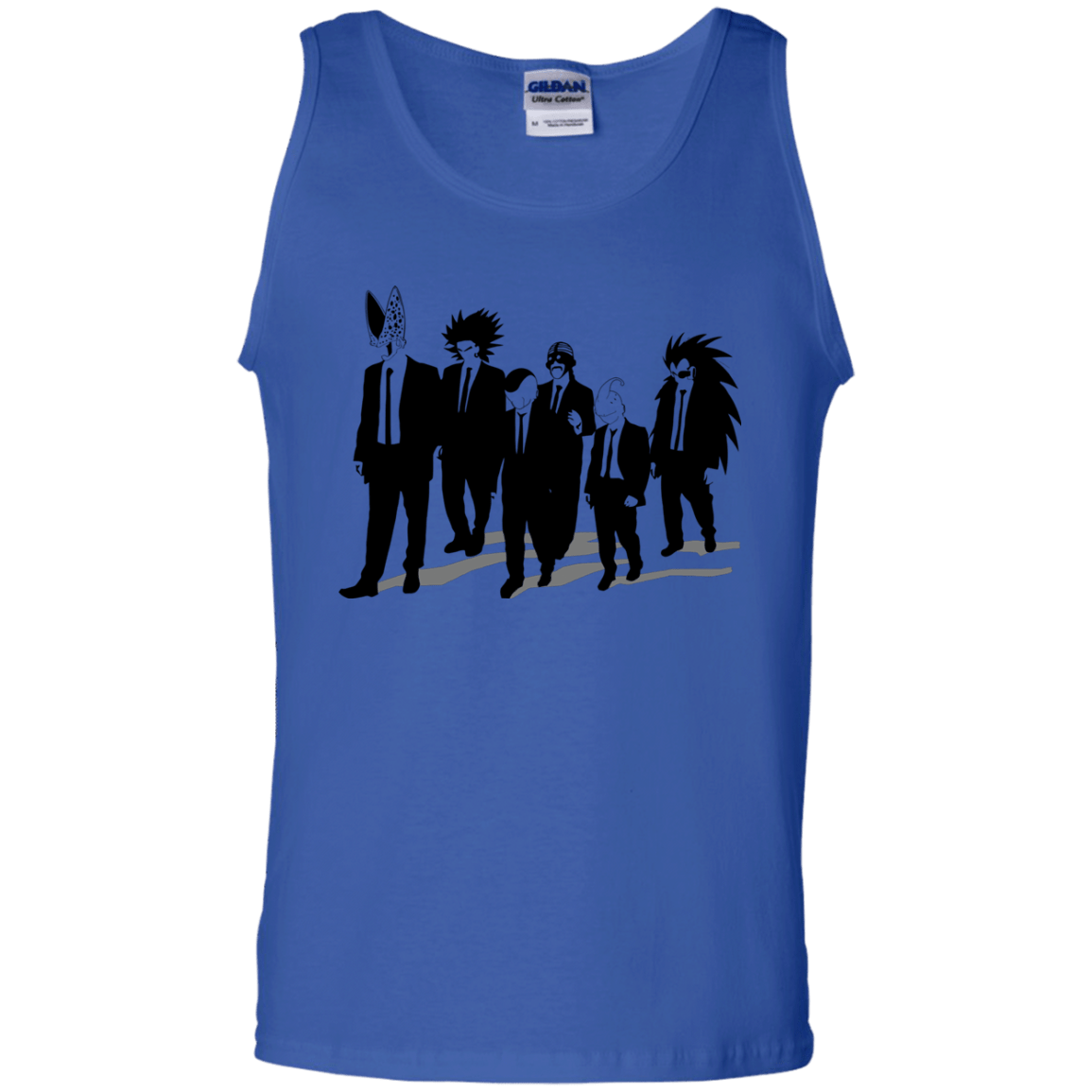 Reservoir Enemies Men's Tank Top