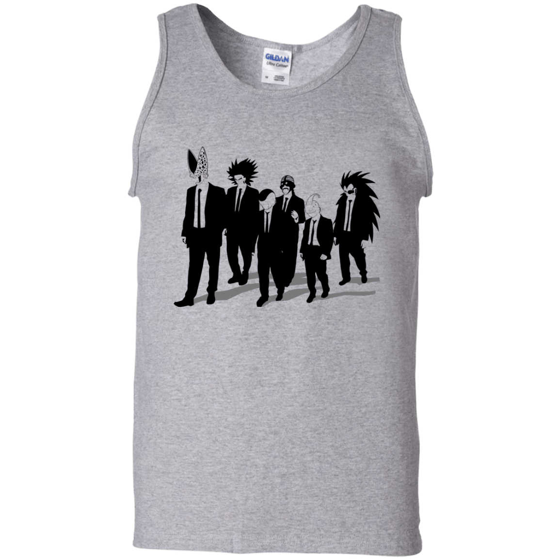 Reservoir Enemies Men's Tank Top
