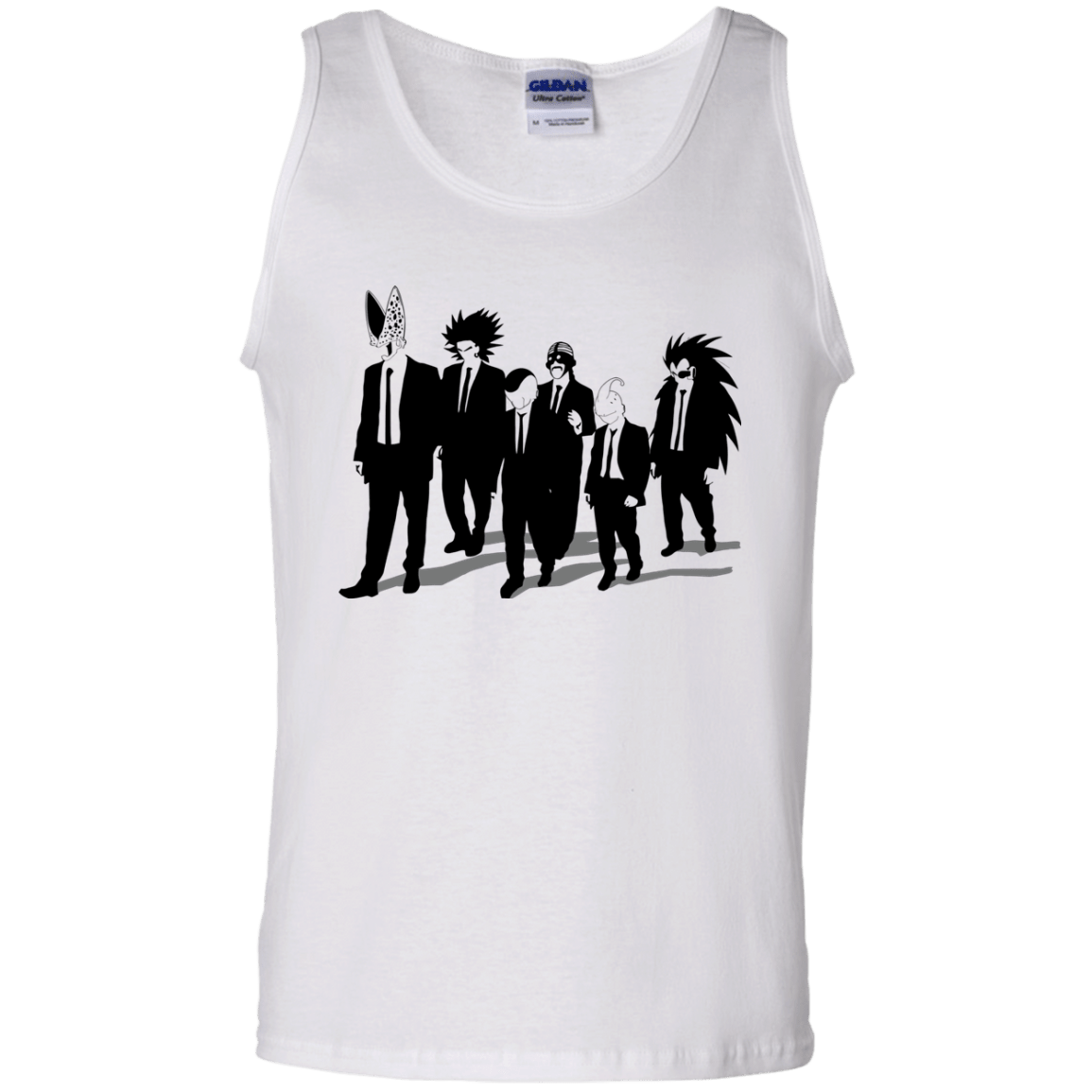 Reservoir Enemies Men's Tank Top