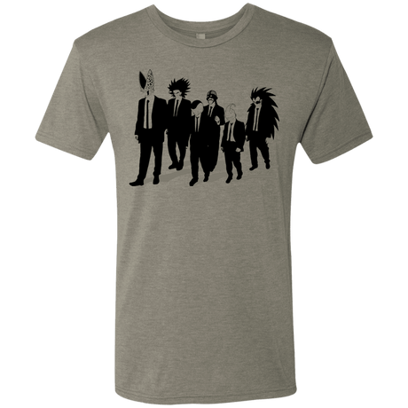 T-Shirts Venetian Grey / S Reservoir Enemies Men's Triblend T-Shirt