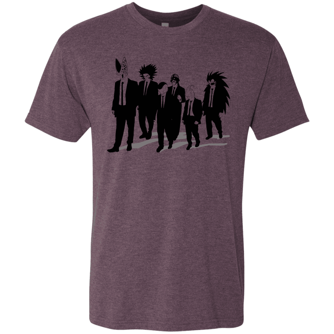 T-Shirts Vintage Purple / S Reservoir Enemies Men's Triblend T-Shirt
