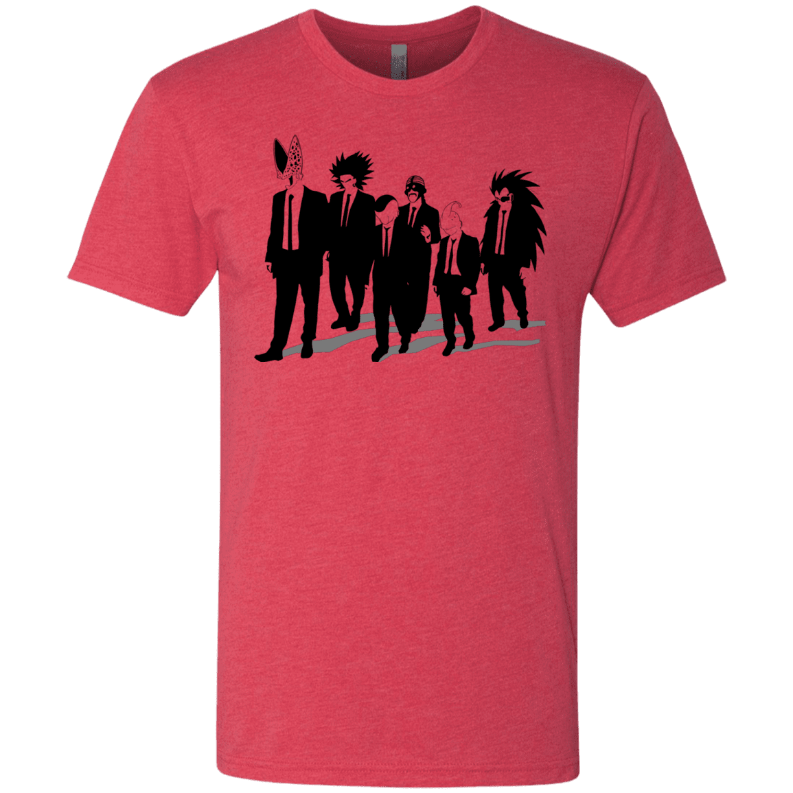 T-Shirts Vintage Red / S Reservoir Enemies Men's Triblend T-Shirt