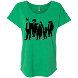 Reservoir Enemies Triblend Dolman Sleeve