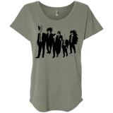 Reservoir Enemies Triblend Dolman Sleeve