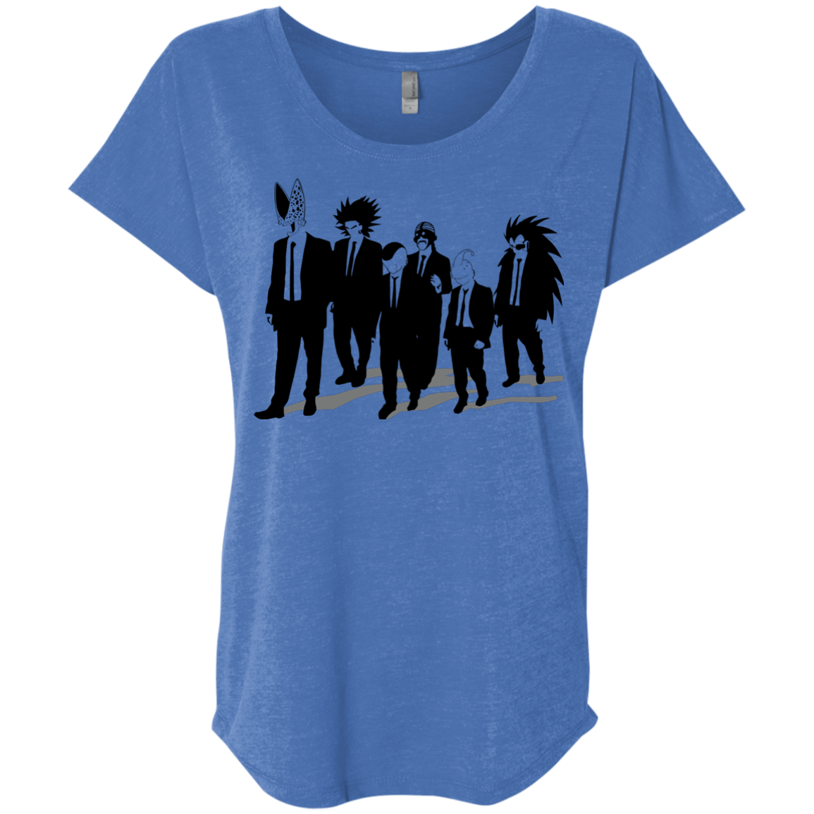 Reservoir Enemies Triblend Dolman Sleeve