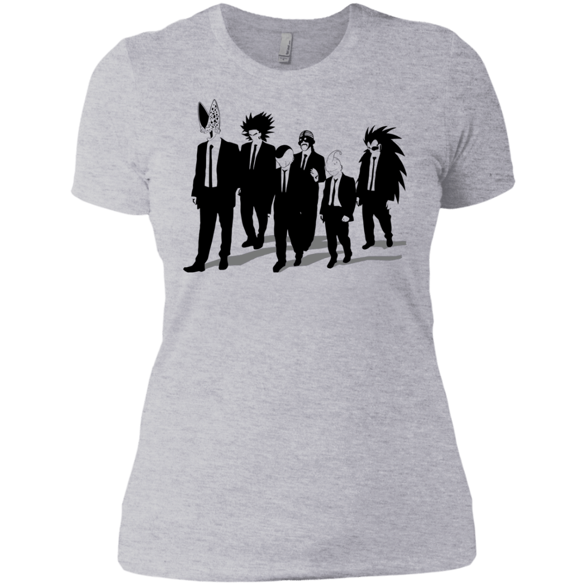 T-Shirts Heather Grey / X-Small Reservoir Enemies Women's Premium T-Shirt