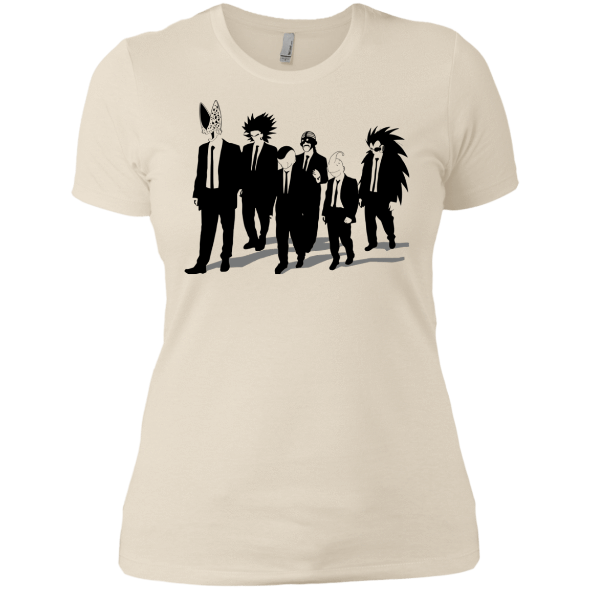 T-Shirts Ivory/ / X-Small Reservoir Enemies Women's Premium T-Shirt