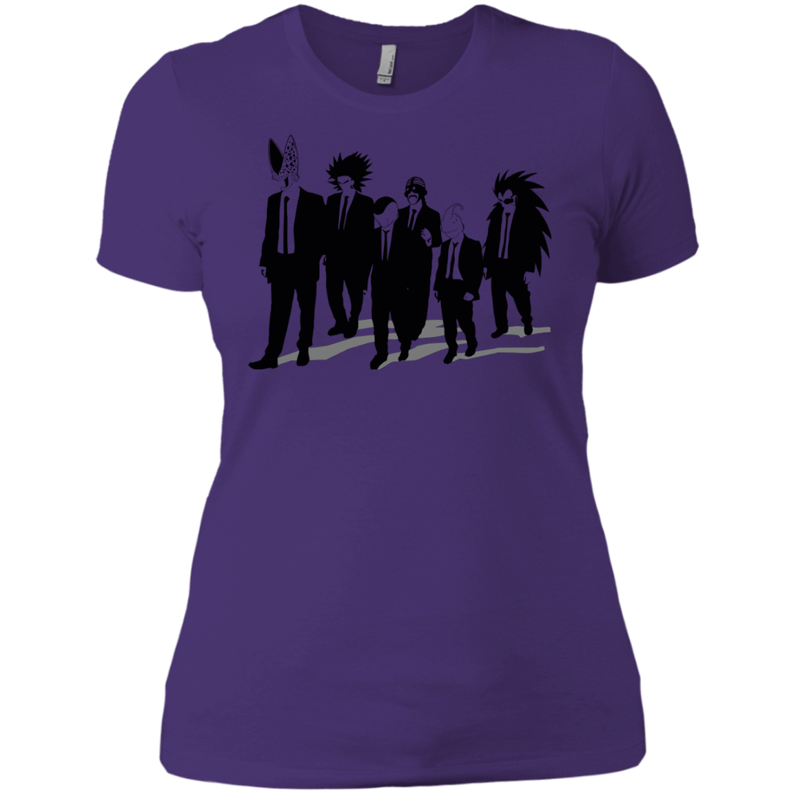 T-Shirts Purple Rush/ / X-Small Reservoir Enemies Women's Premium T-Shirt