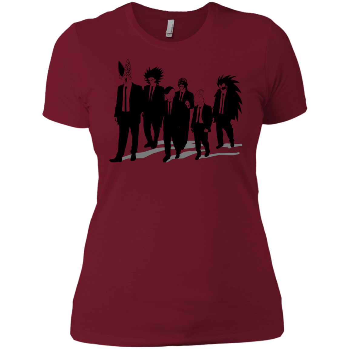T-Shirts Scarlet / X-Small Reservoir Enemies Women's Premium T-Shirt