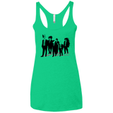 Reservoir Enemies Women's Triblend Racerback Tank