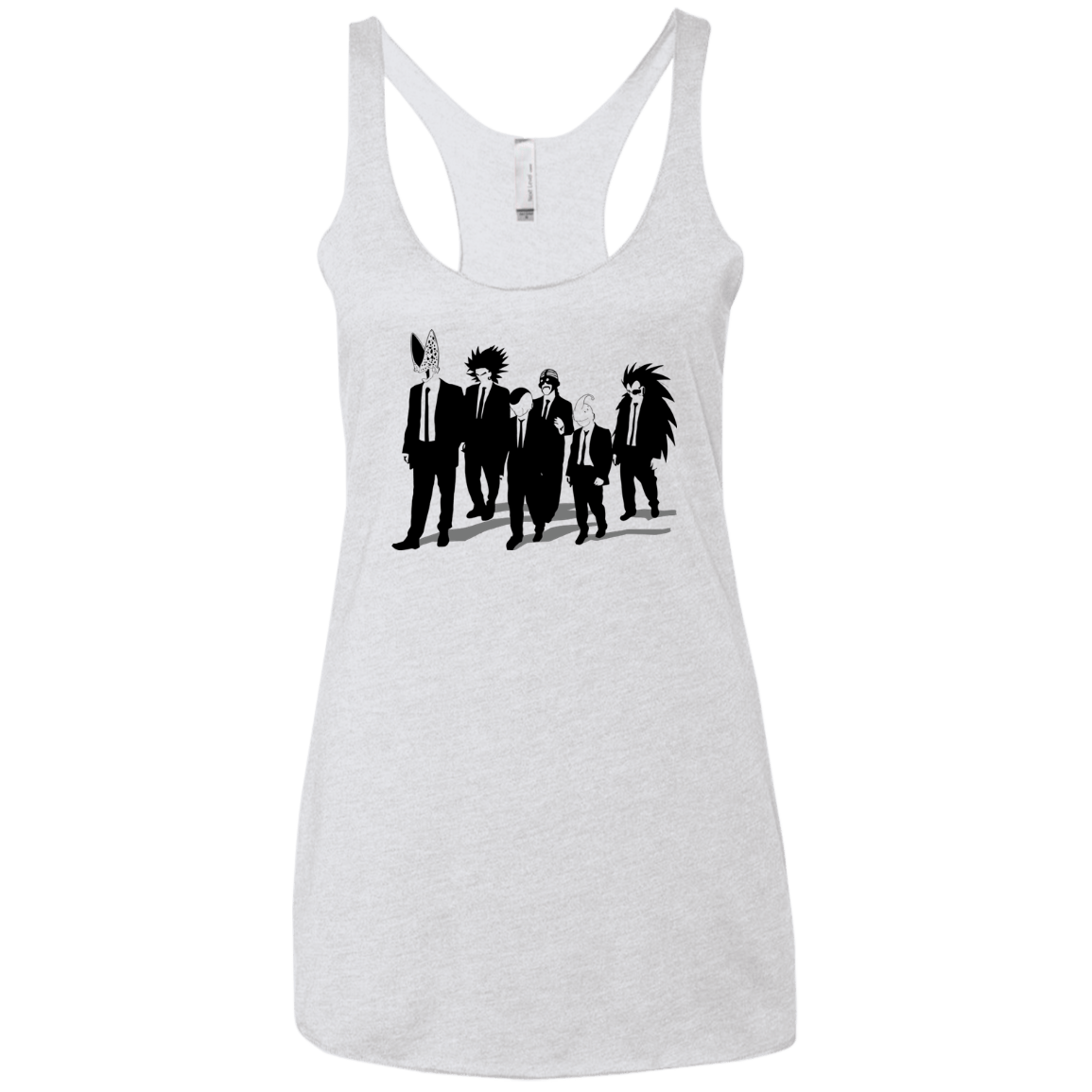 Reservoir Enemies Women's Triblend Racerback Tank