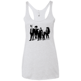 Reservoir Enemies Women's Triblend Racerback Tank