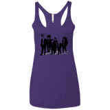 Reservoir Enemies Women's Triblend Racerback Tank