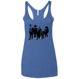 Reservoir Enemies Women's Triblend Racerback Tank