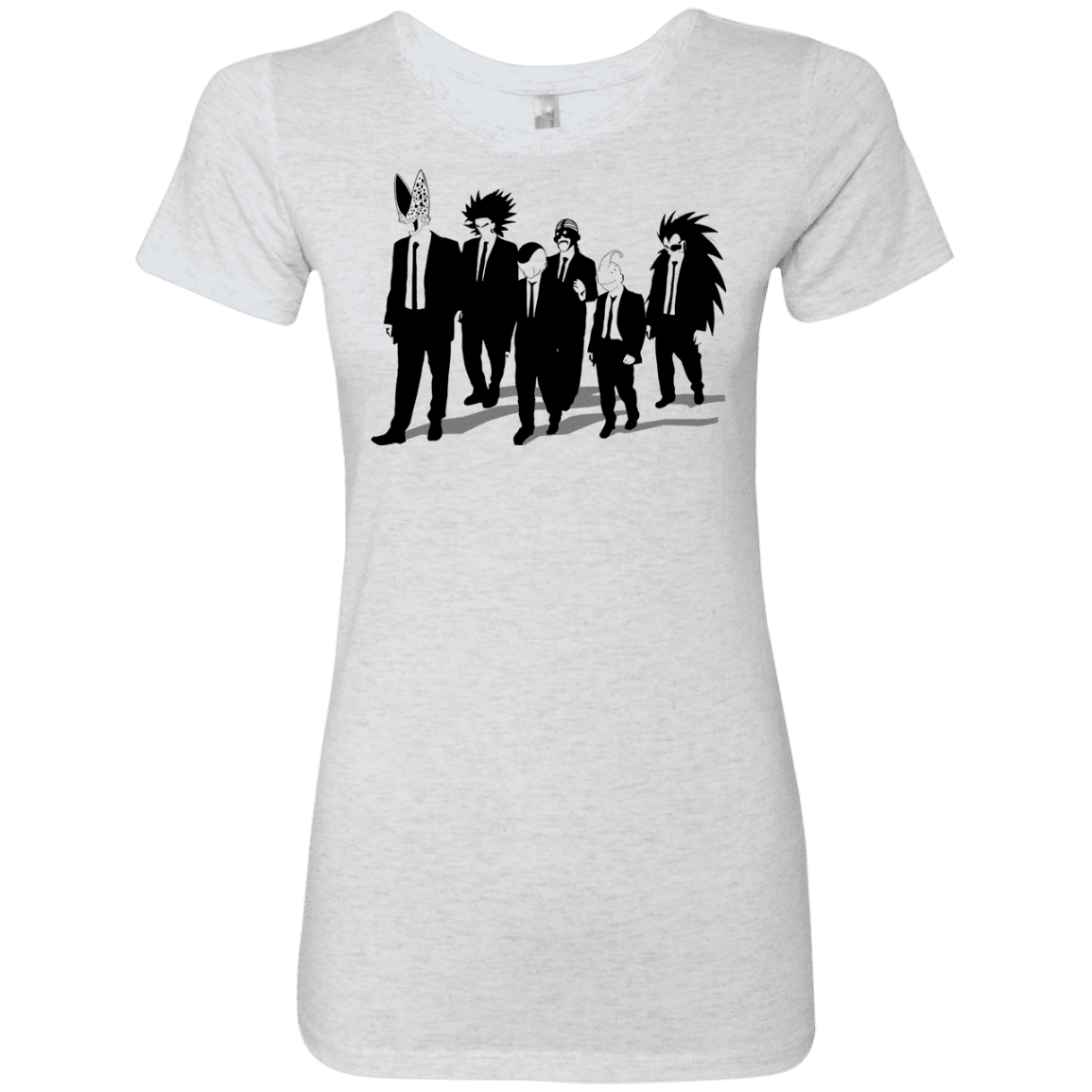 T-Shirts Heather White / S Reservoir Enemies Women's Triblend T-Shirt