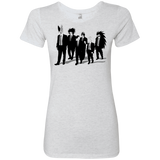 T-Shirts Heather White / S Reservoir Enemies Women's Triblend T-Shirt