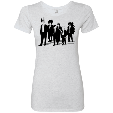 T-Shirts Heather White / S Reservoir Enemies Women's Triblend T-Shirt