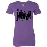 T-Shirts Purple Rush / S Reservoir Enemies Women's Triblend T-Shirt
